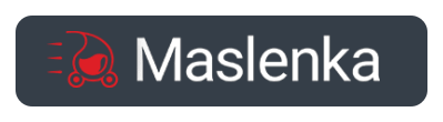 Логотип Maslenka