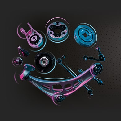 Рульове Управління та Підвіска, Гумометалеві Деталі (NVH)