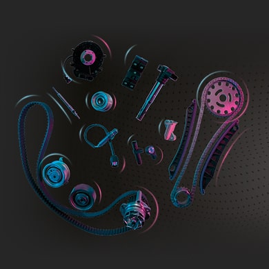 Деталі ГРМ, Електрика та Датчики