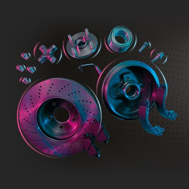 Деталі Гальмівних Систем, Колісні Маточини та Підшипники, Колісні Кріплення