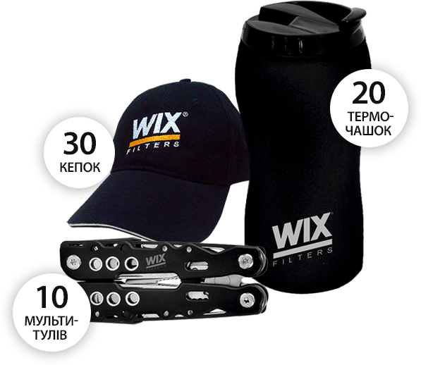Подарунки від Wix